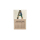 2026 Letras Y Figuras Desk Calendar
